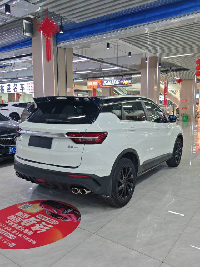 GEELY Coolray 2020 #3 GEELY Coolray 2020 car image #3