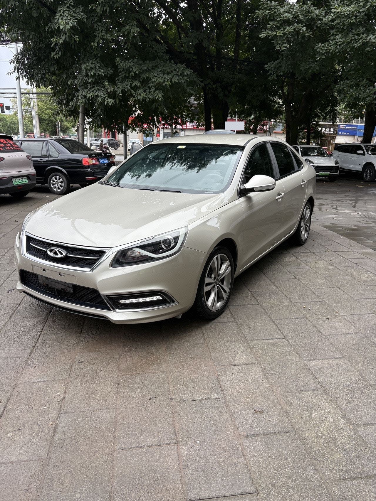 Chery Arrizo 7 2018 Chery Arrizo 7 2018 car image