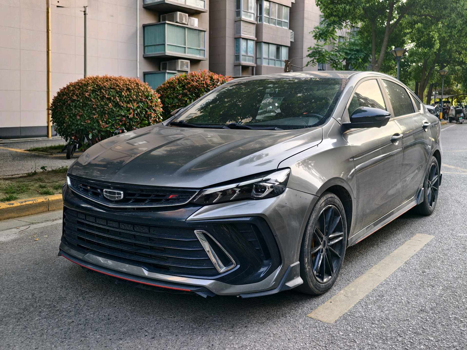 GEELY Binray 2022 car image 