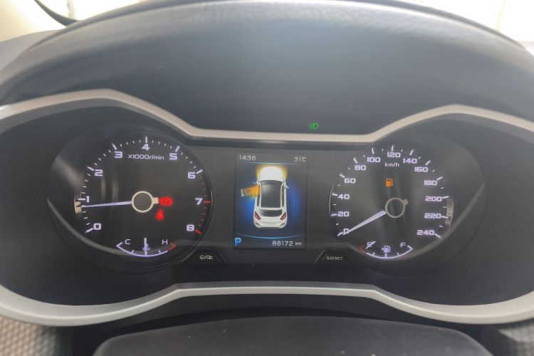 GEELY Emgrand GS 2017 #12 GEELY Emgrand GS 2017 car image #12