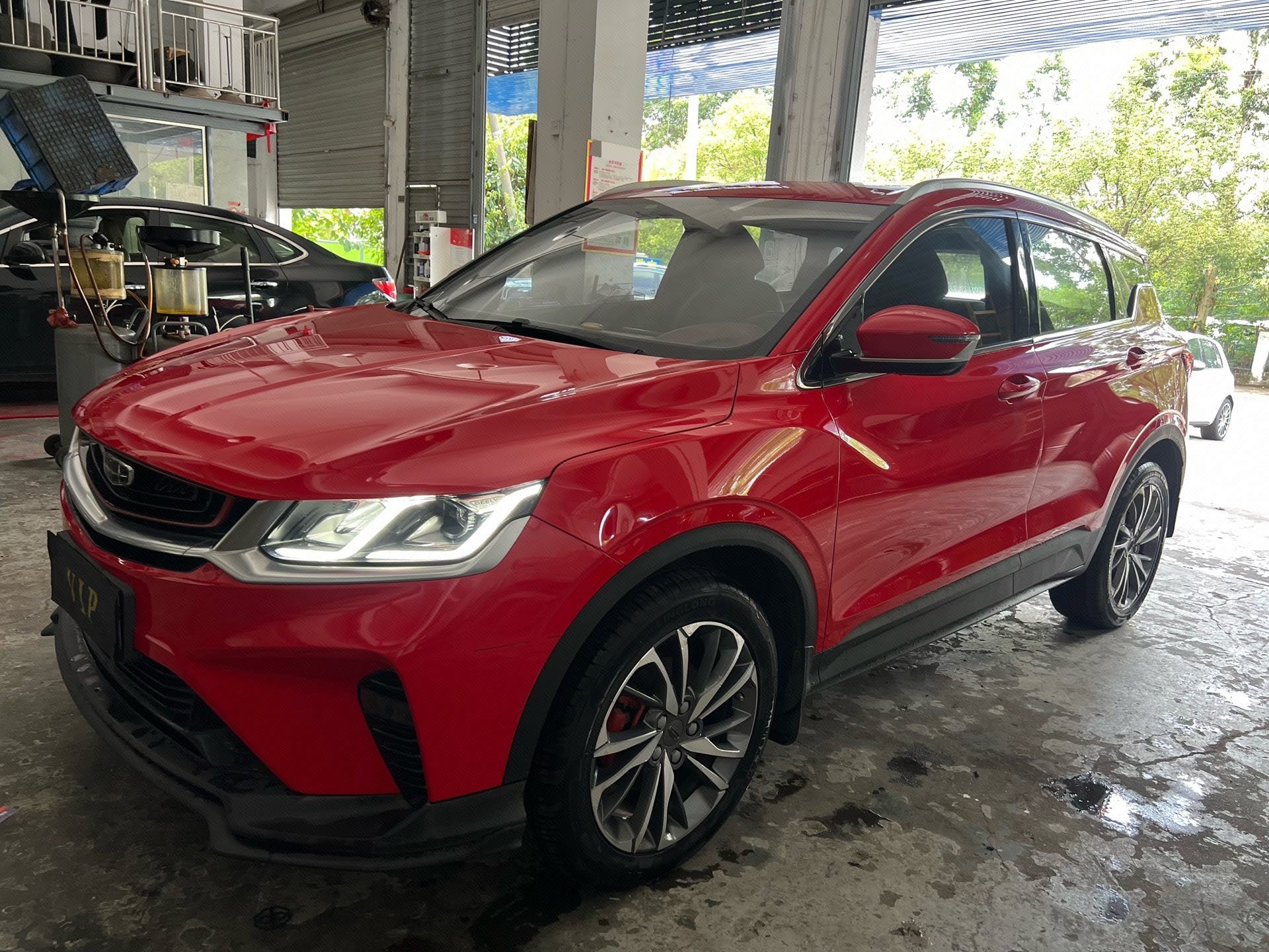 GEELY Coolray 2019 GEELY Coolray 2019 car image