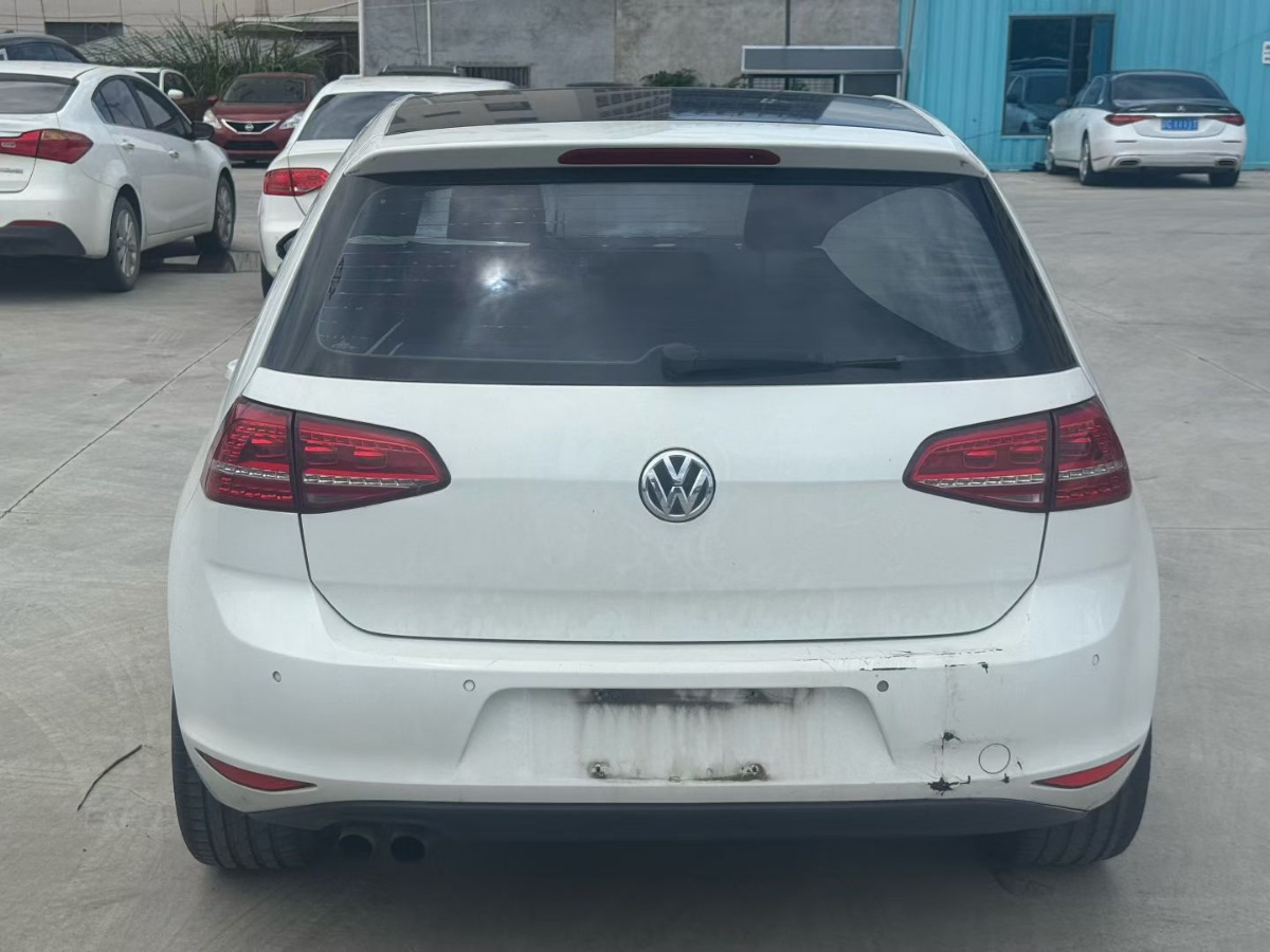 Volkswagen Golf 2014 #8 Volkswagen Golf 2014 car image #8
