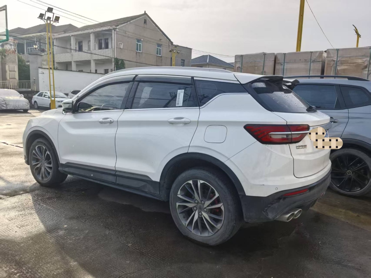 GEELY Coolray 2020 car image #9