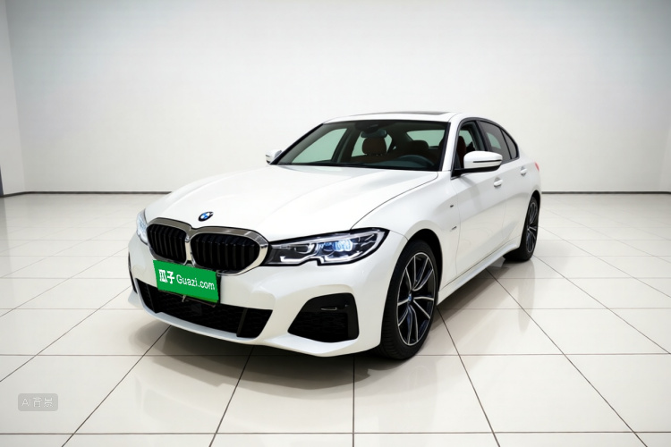 BMW 3 Series 2020 car image #2