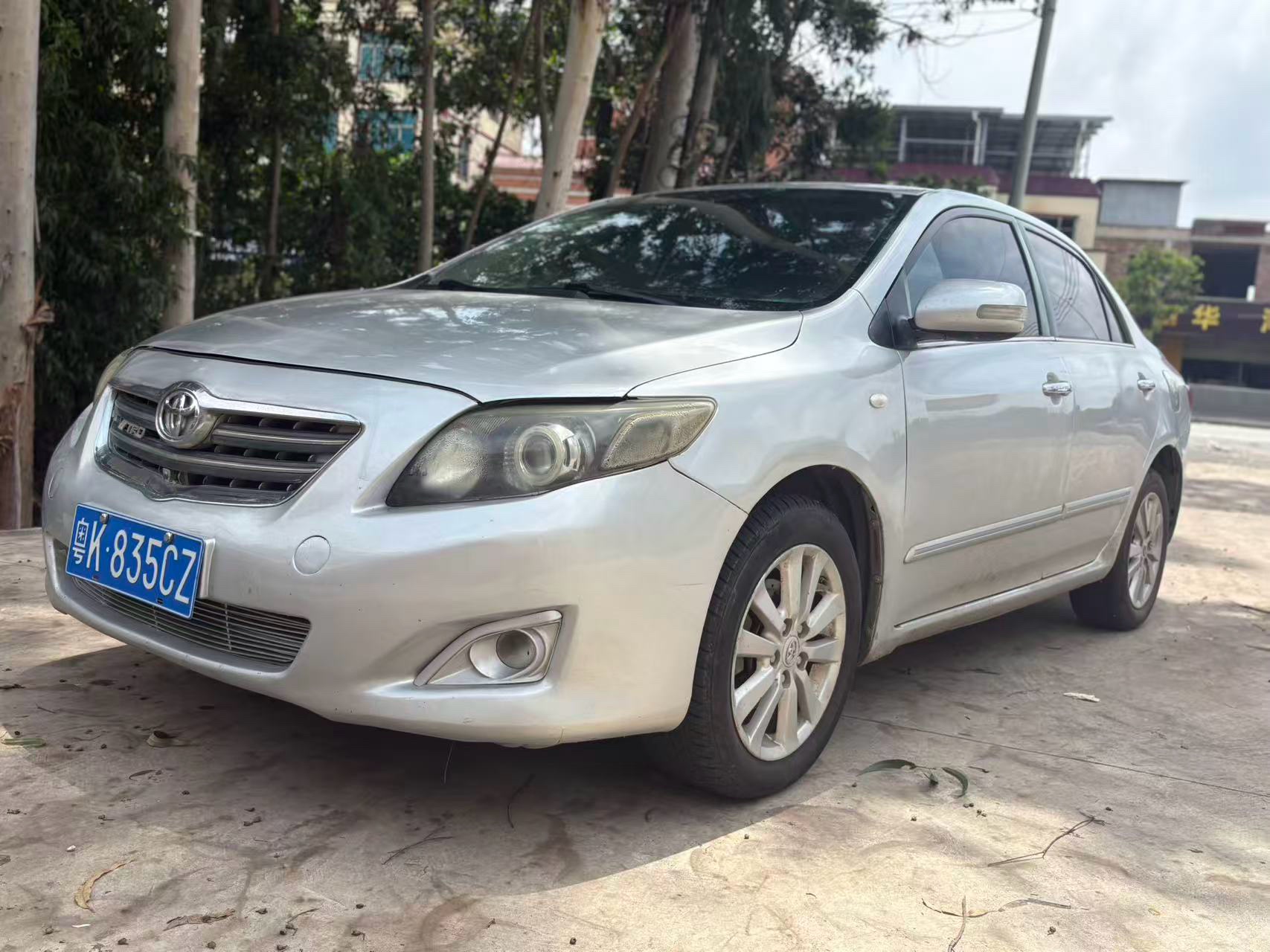 Toyota Corolla 2008 car image 