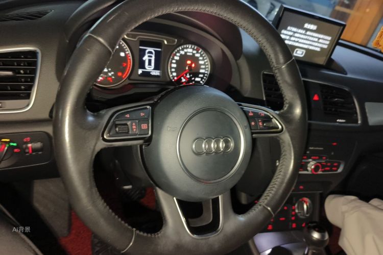 Audi Q3 2014 #12 Audi Q3 2014 car image #12