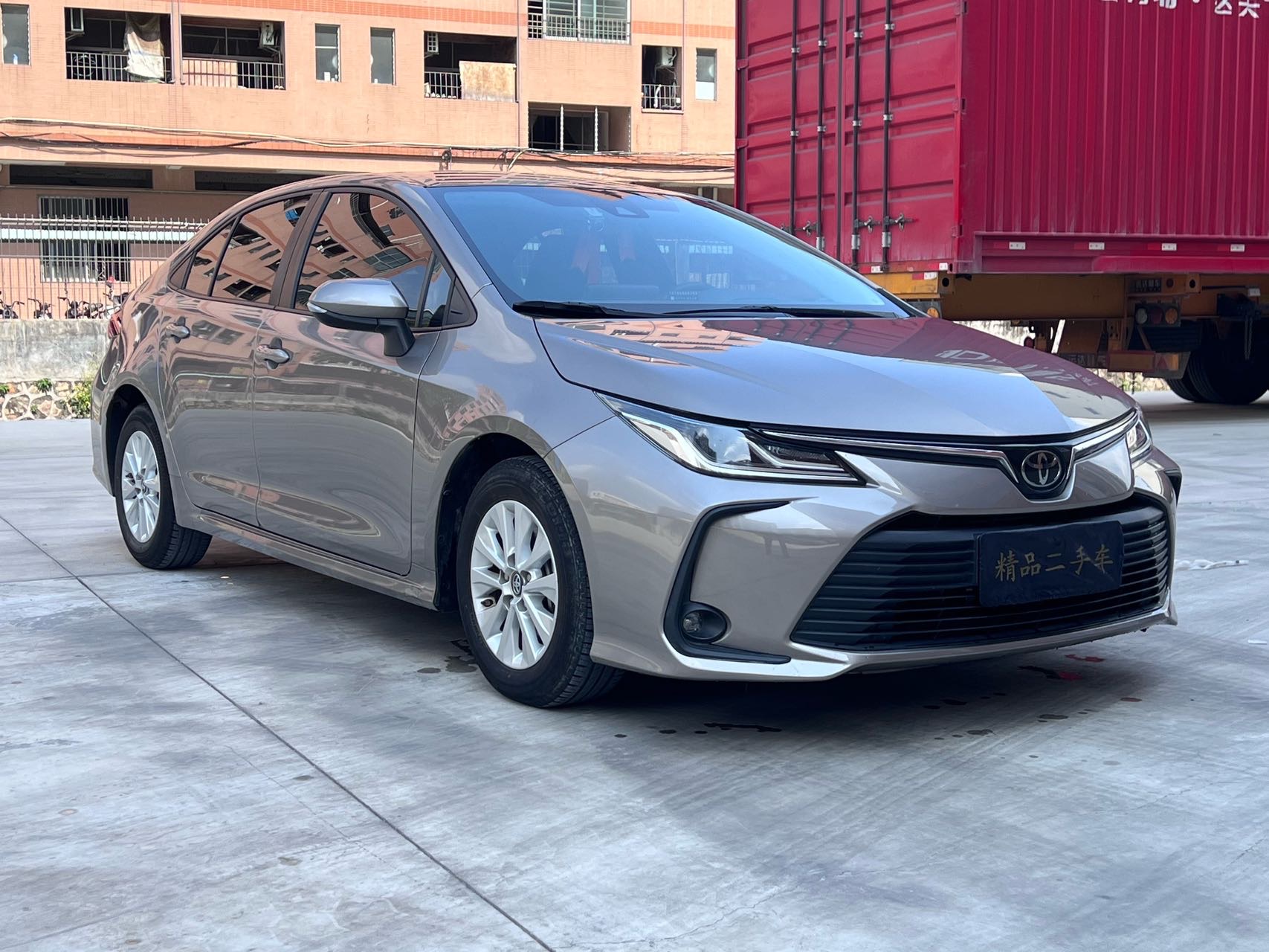 Toyota Corolla 2021 #3 Toyota Corolla 2021 car image #3