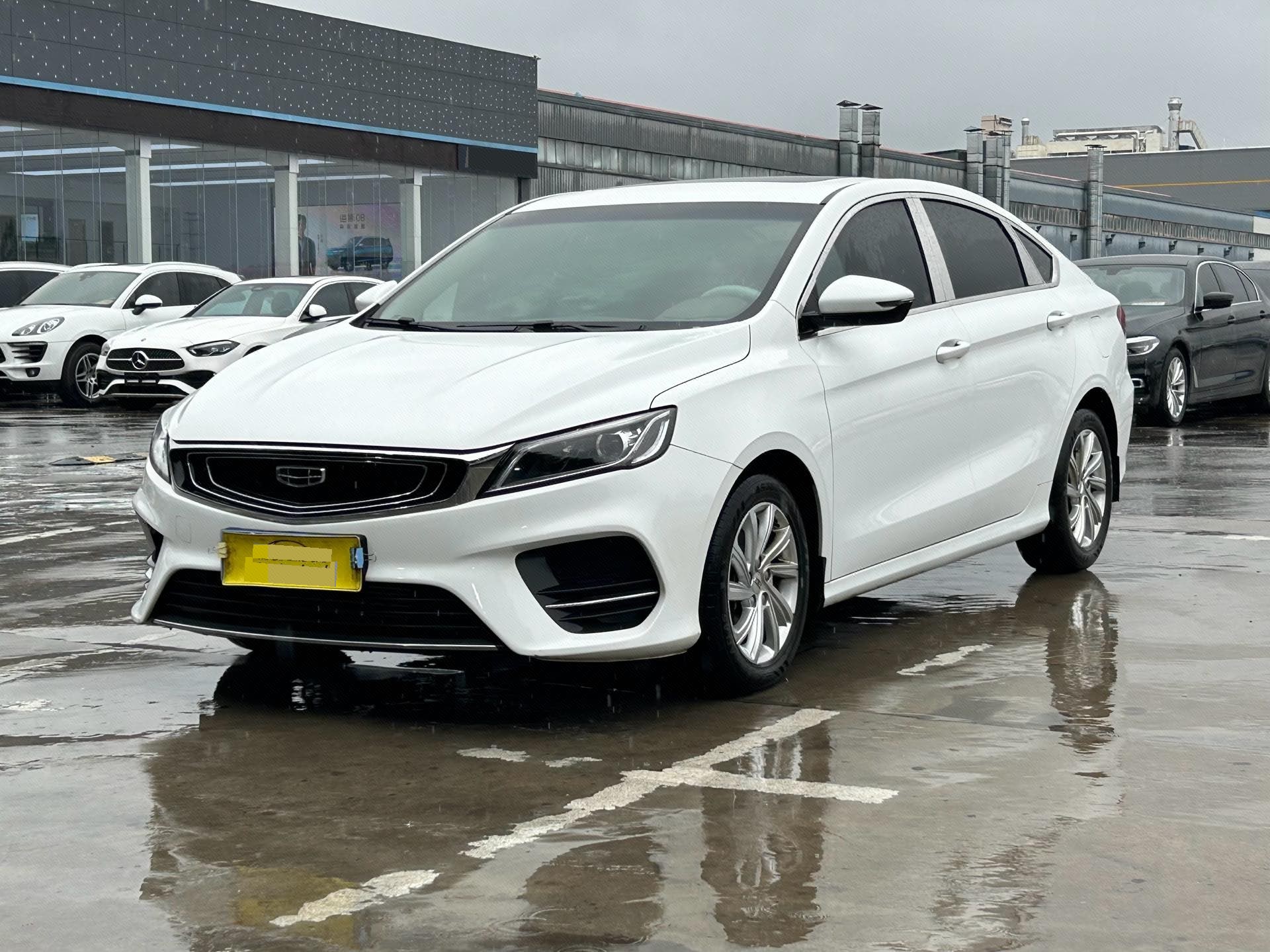 GEELY Binray 2021 GEELY Binray 2021 car image