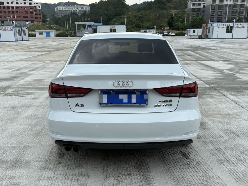 Audi A3 2017 car image #8