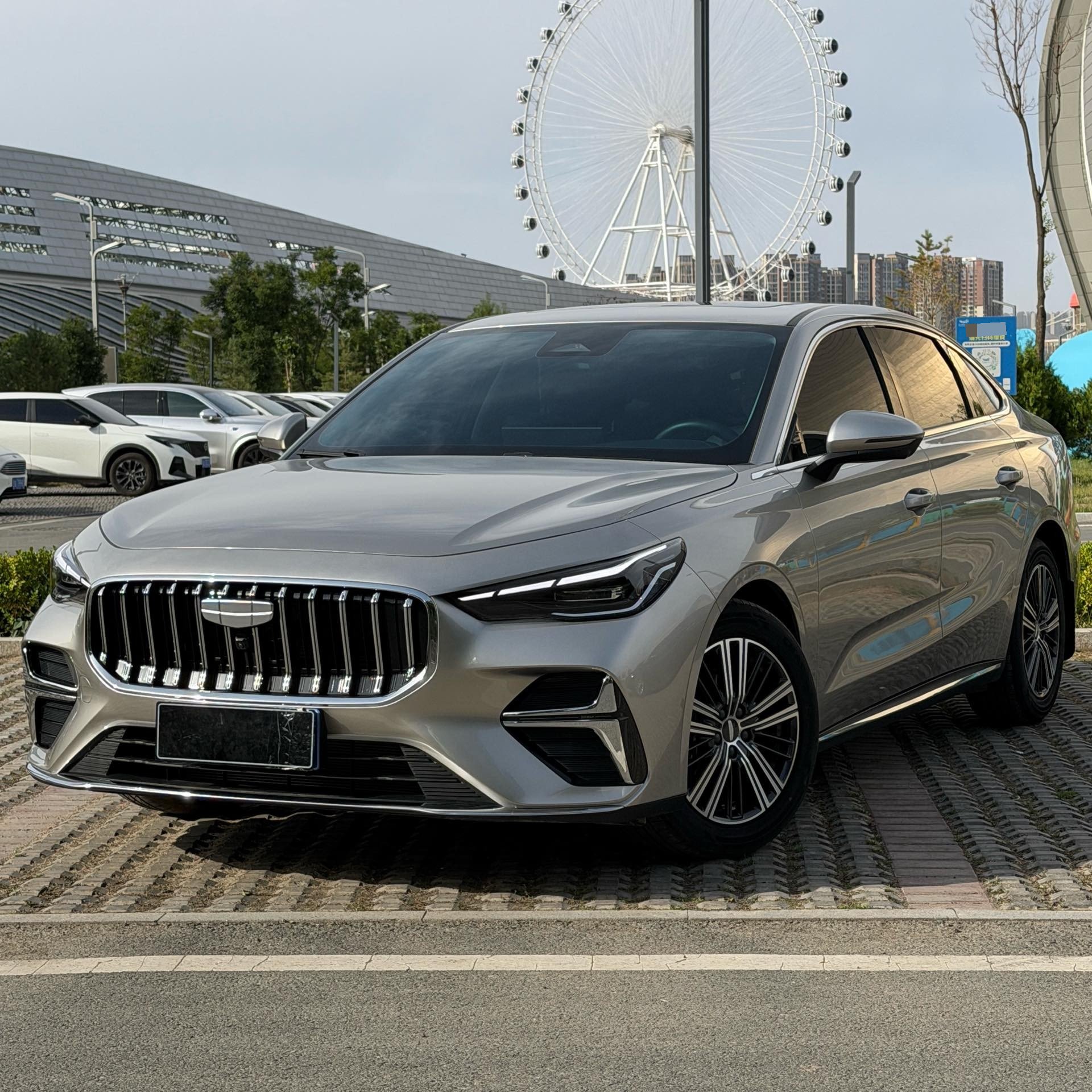 GEELY Emgrand 2026 car image 
