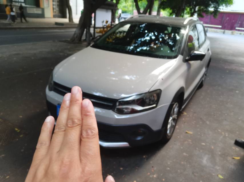 Volkswagen Polo 2015 Volkswagen Polo 2015 car image
