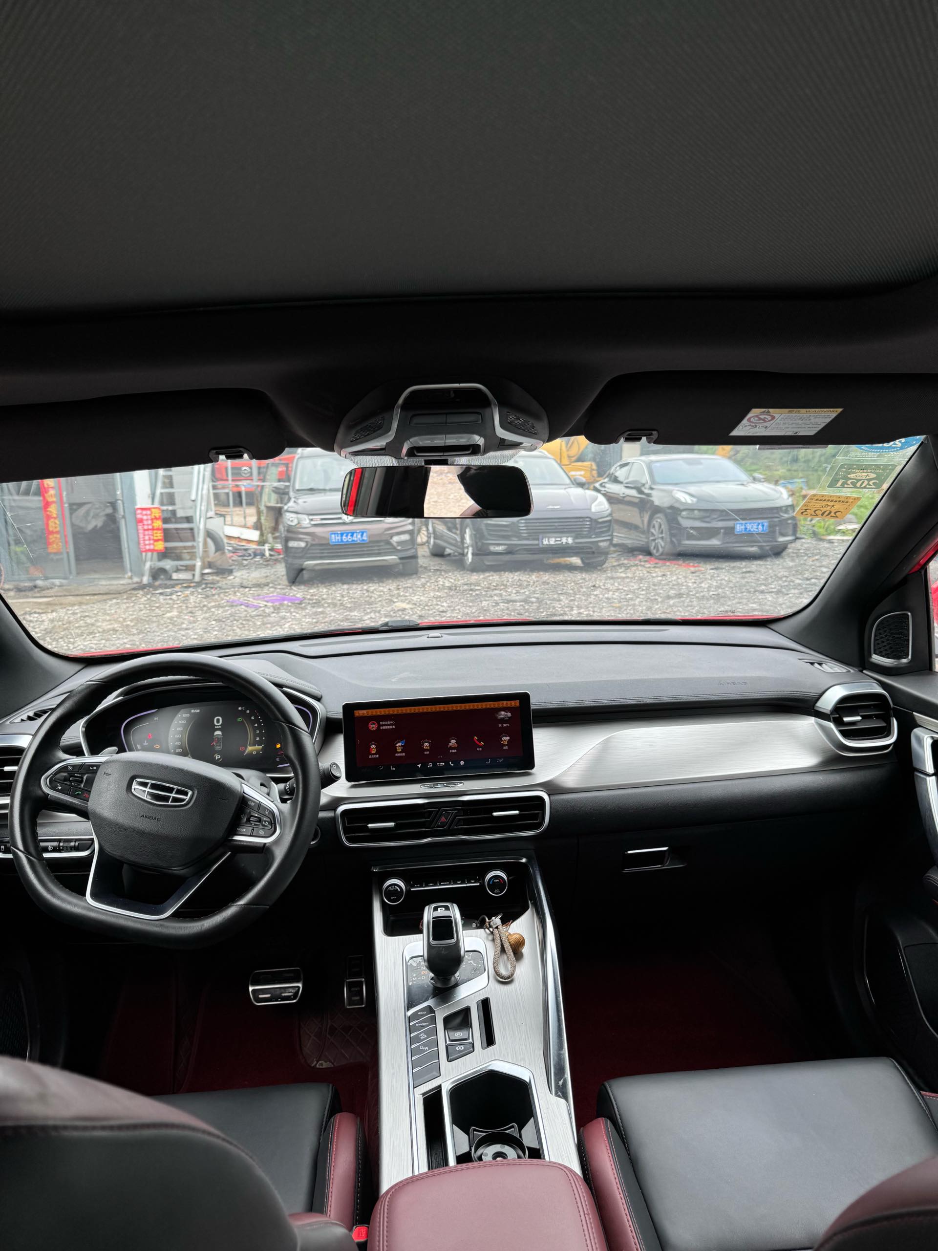 GEELY Coolray 2019 car image #5