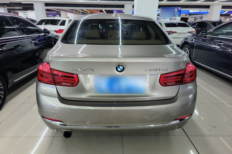 BMW 3 Series 2016 #6 BMW 3 Series 2016 car image #6