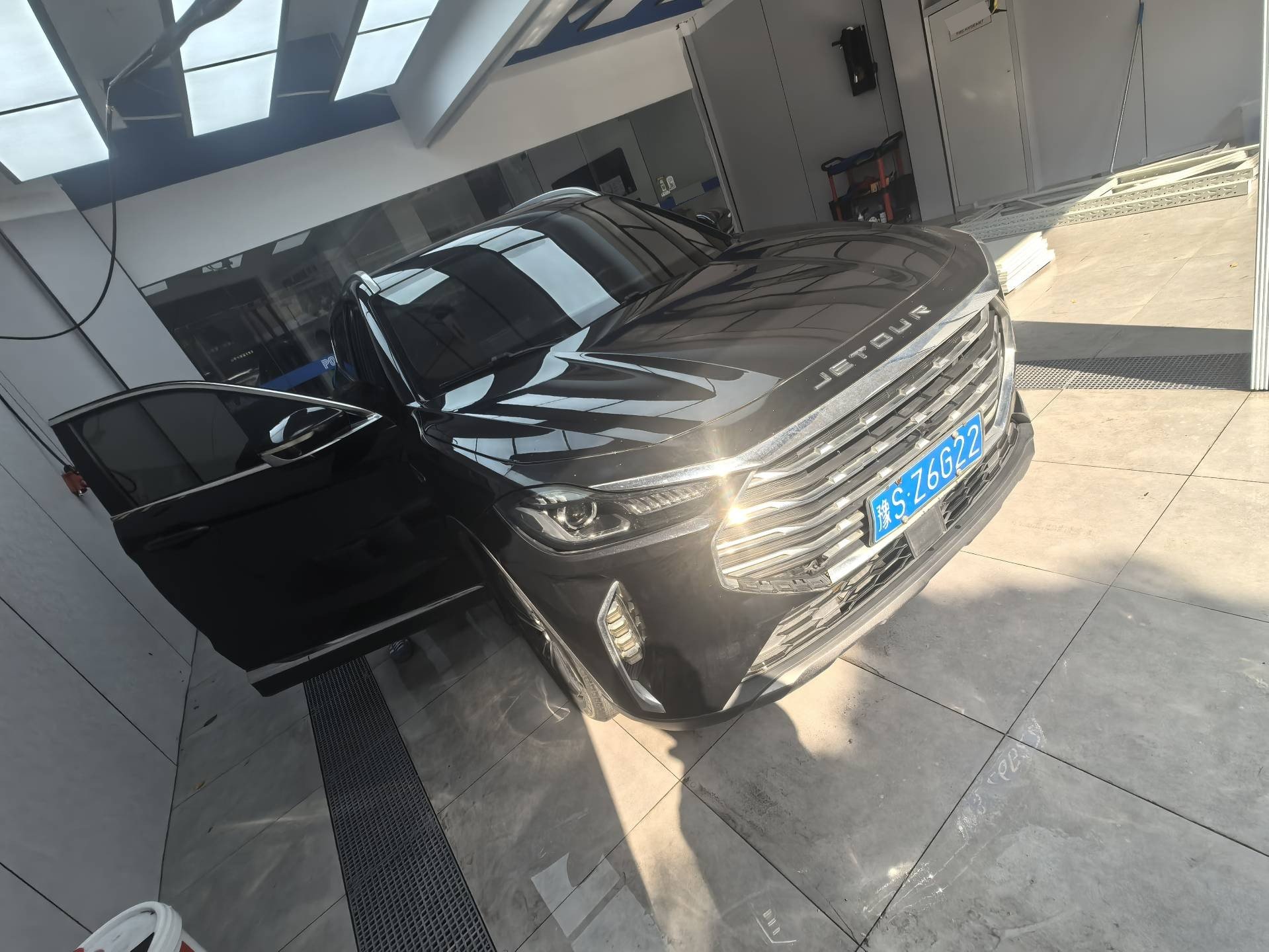 Jetour X70 PLUS 2021 imagen de coche #6