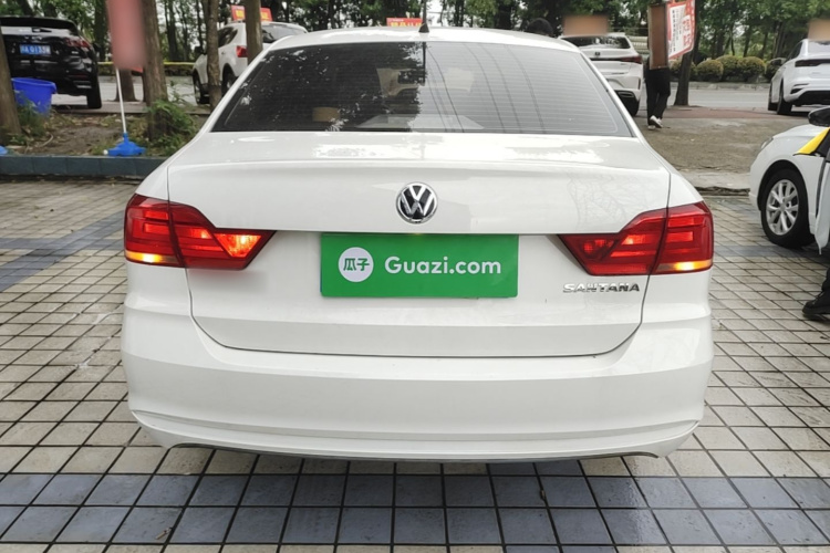 Volkswagen Santana 2019 #6 Volkswagen Santana 2019 car image #6