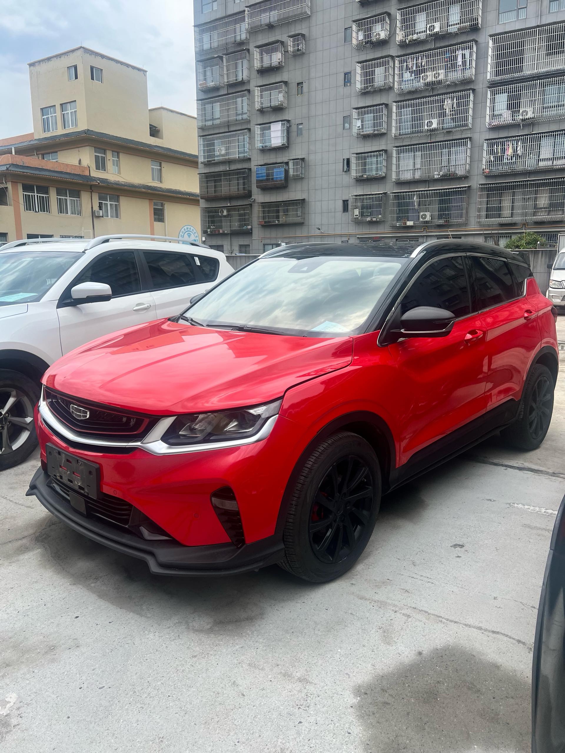 GEELY Coolray 2020 car image 