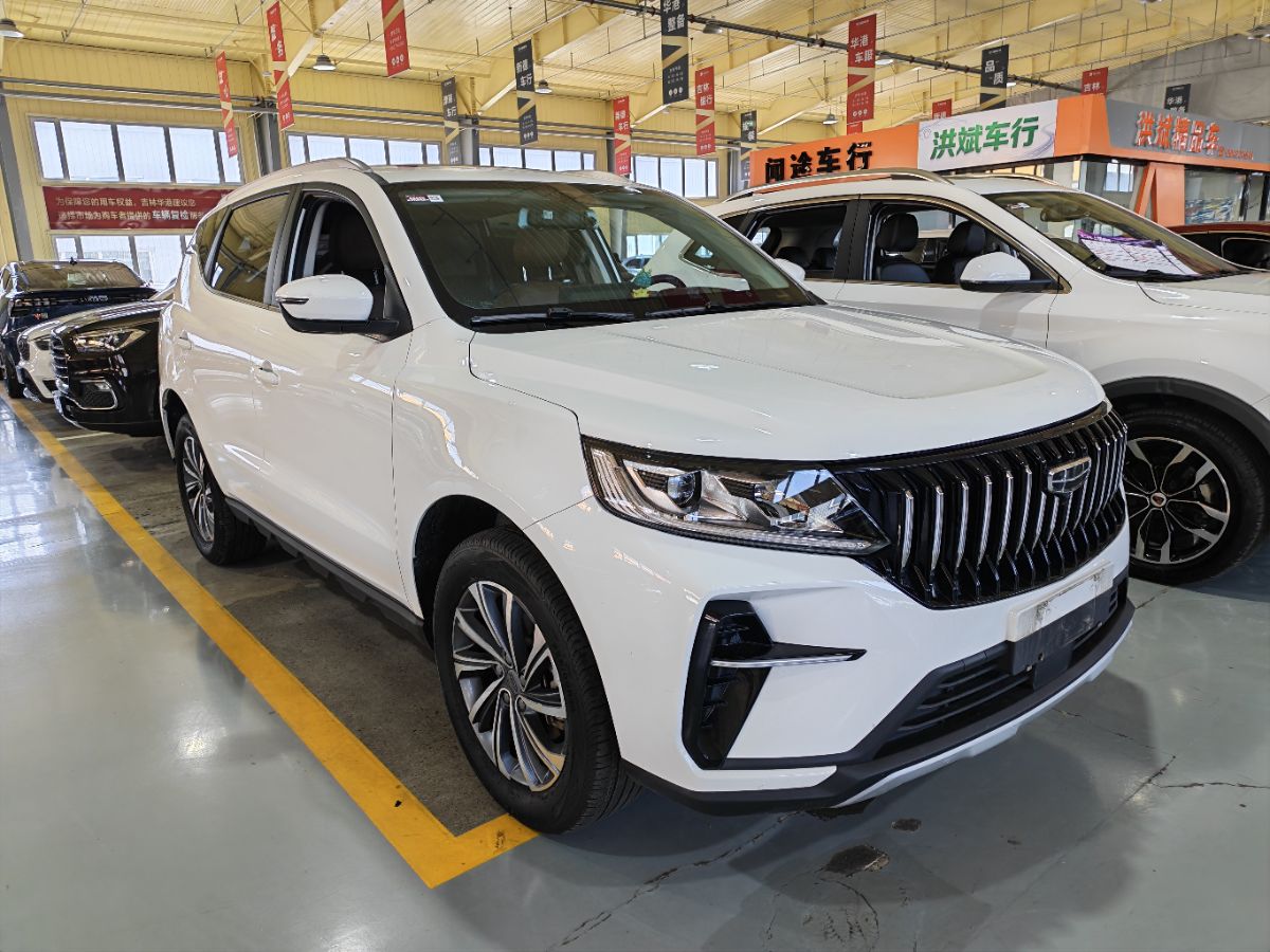 GEELY Vision X6 2021 car image #3