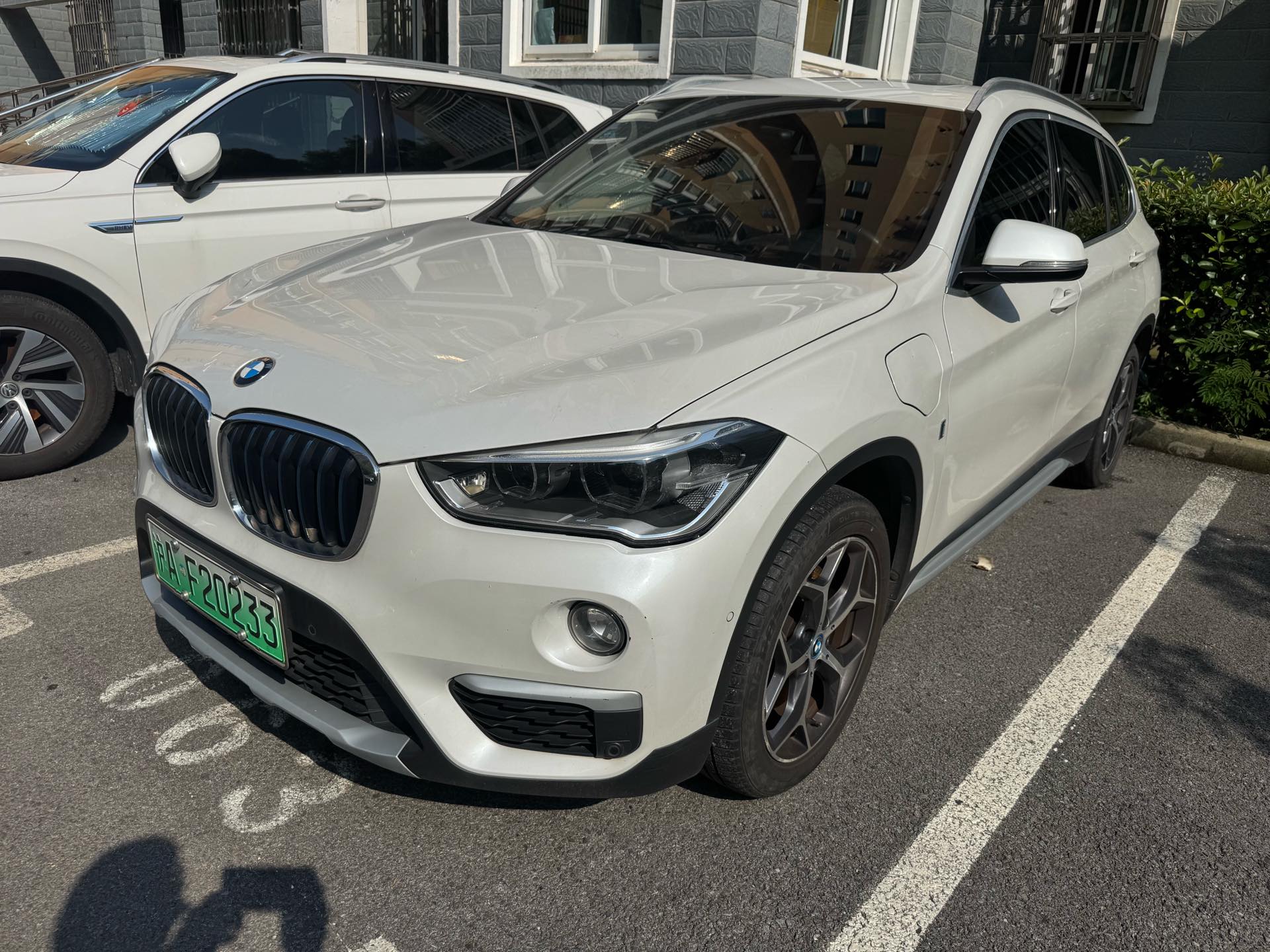 BMW X1 New Energy 2018 BMW X1 New Energy 2018 car image