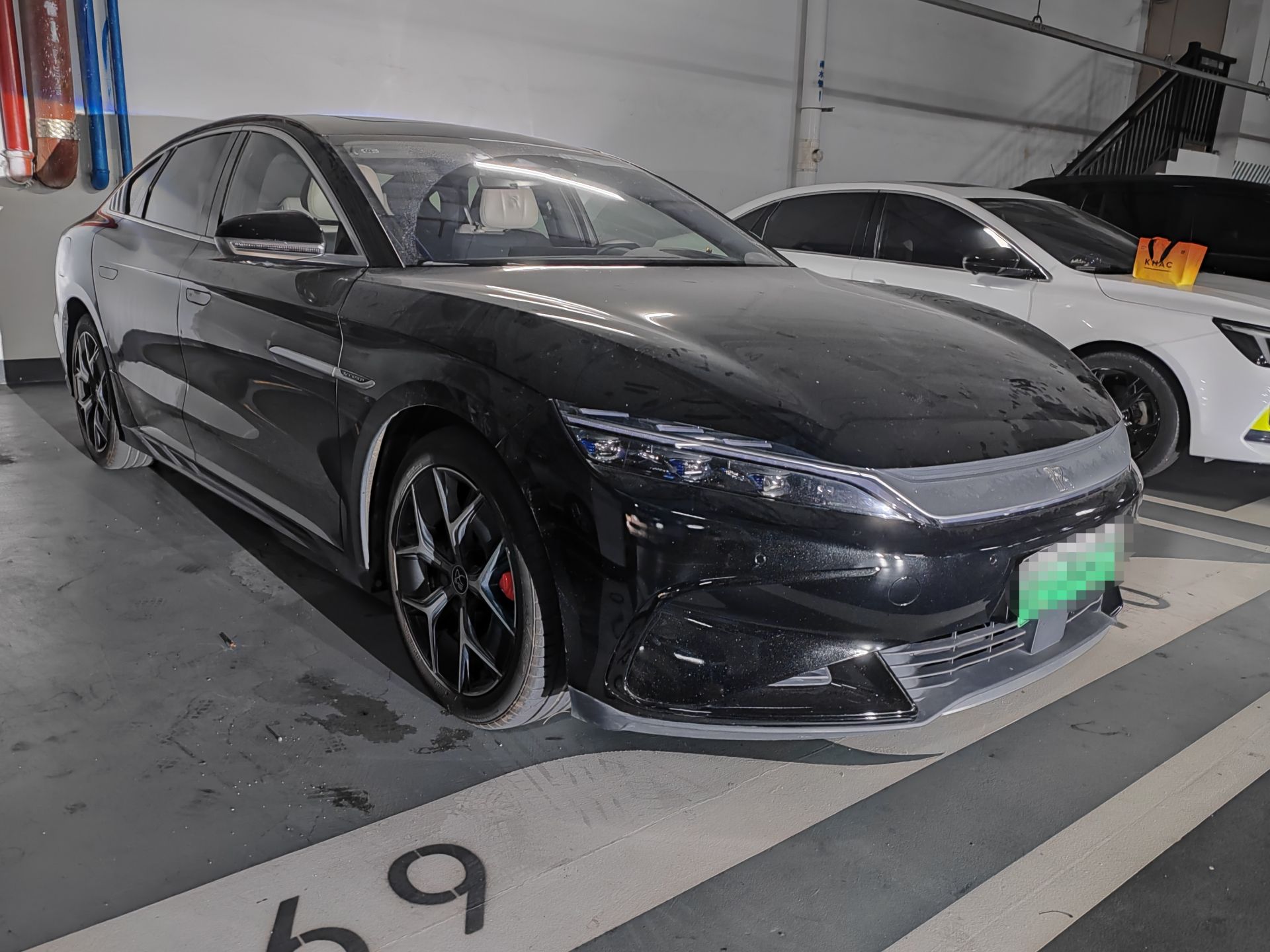BYD Han 2024 car image #2