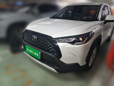 Toyota Corolla Cross 2025 Toyota Corolla Cross 2025 car image