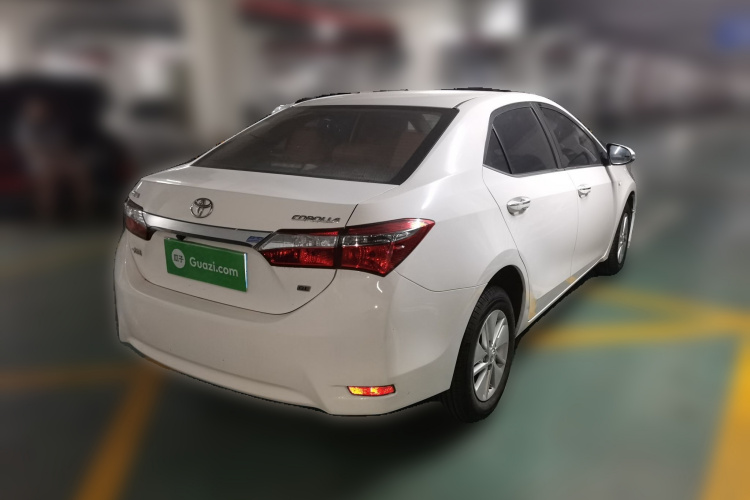 Toyota Corolla 2017 #5 Toyota Corolla 2017 car image #5