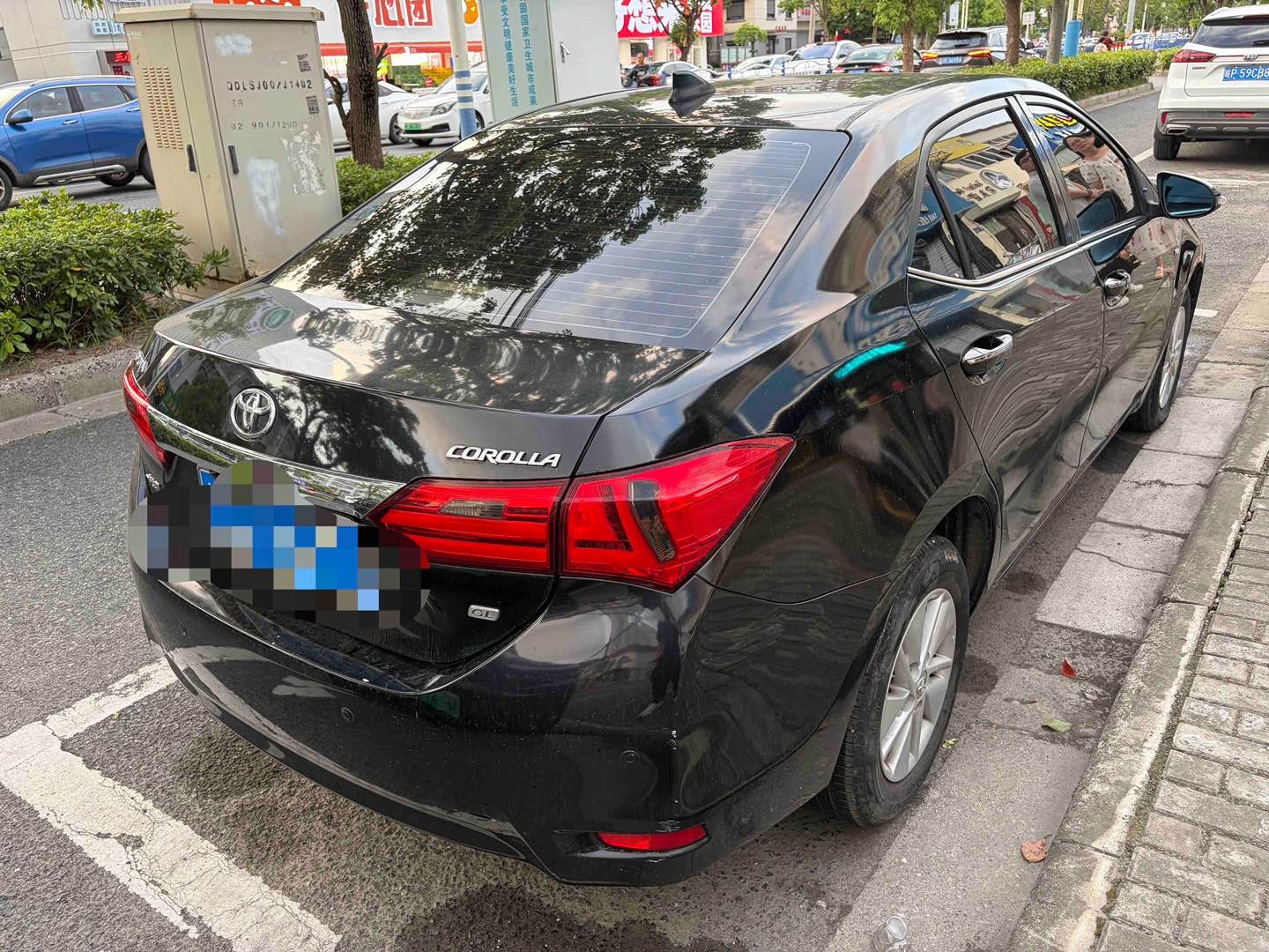 Toyota Corolla 2017 #4 Toyota Corolla 2017 car image #4