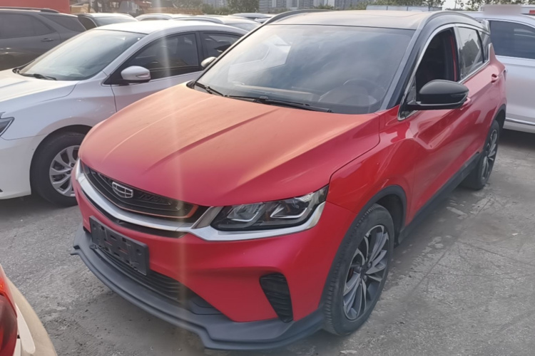 GEELY Coolray 2019 #2 GEELY Coolray 2019 car image #2