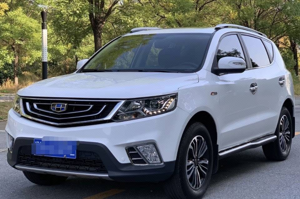 GEELY Vision X6 2018 car image 