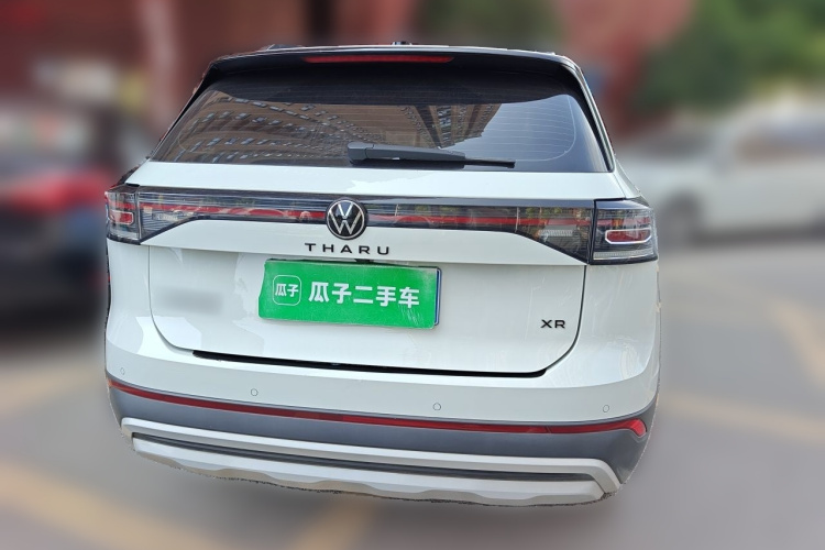 Volkswagen Tharu 2025 #4 Volkswagen Tharu 2025 car image #4