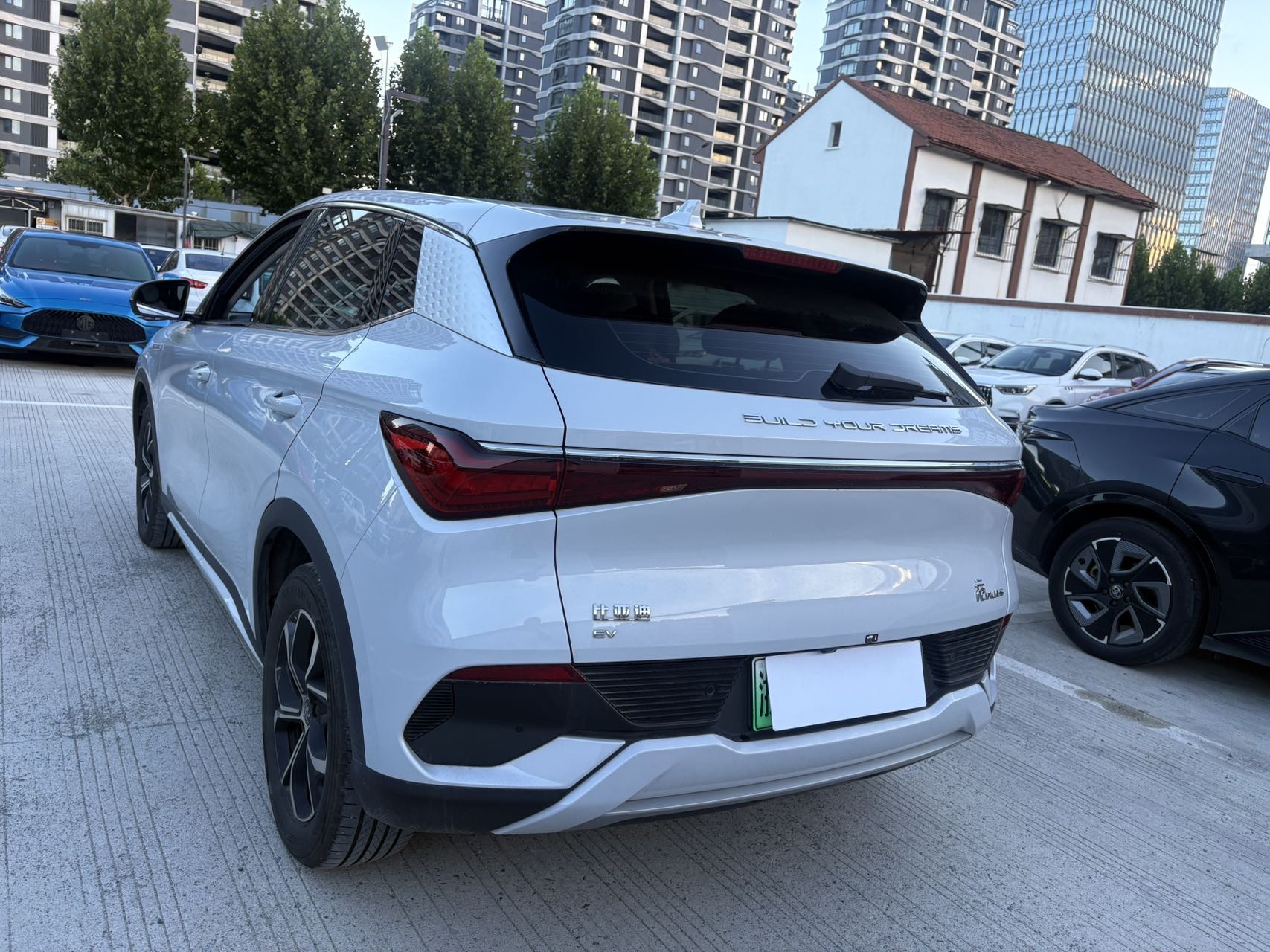BYD Yuan Plus 2024 #9 BYD Yuan Plus 2024 imagem de carro #9