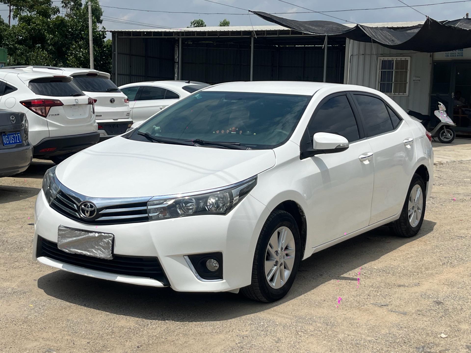 Toyota Corolla 2017 Toyota Corolla 2017 car image