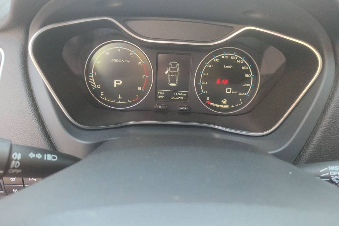 GEELY Vision X6 2016 #25 GEELY Vision X6 2016 car image #25