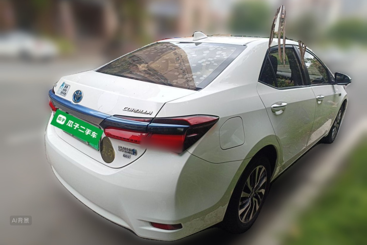 Toyota Corolla Hybird E+ 2019 #7 Toyota Corolla Hybird E+ 2019 car image #7