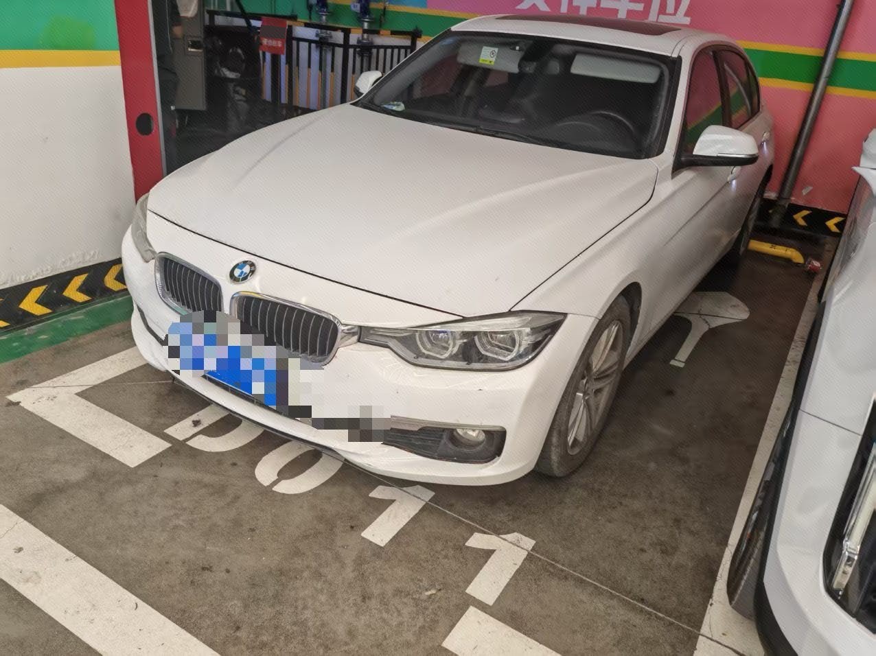 BMW 3 Series 2016 BMW 3 Series 2016 car image