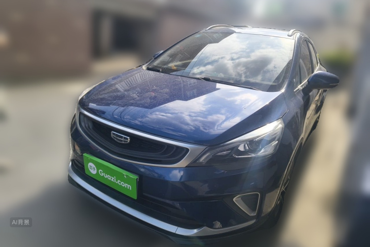 GEELY Emgrand GS 2021 car image #2