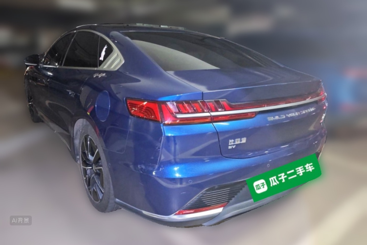 BYD Han 2021 imagem de carro #5