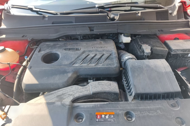 GEELY Coolray 2022 #20 GEELY Coolray 2022 car image #20
