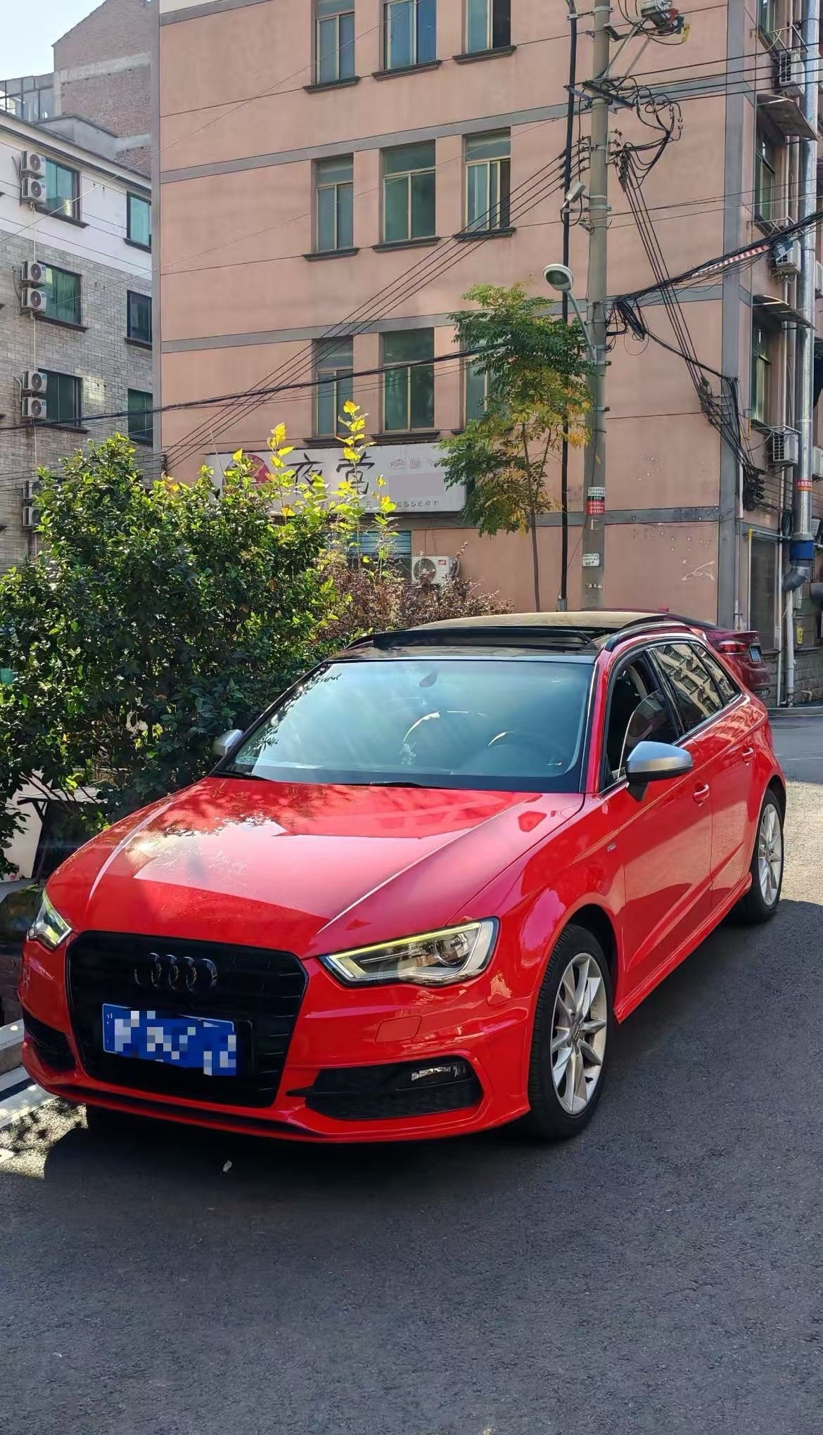 Audi A3 (Imported) 2014 car image 