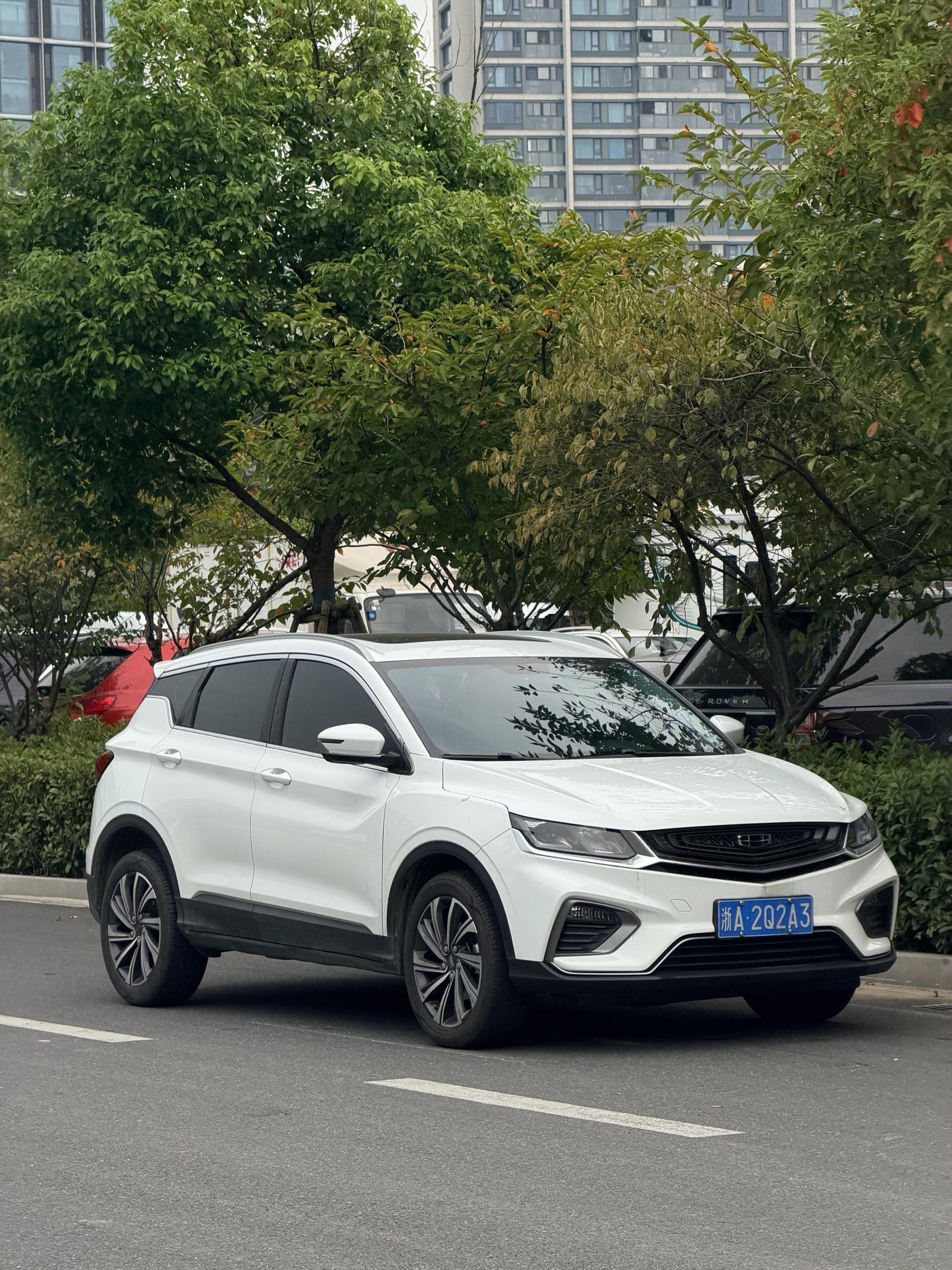 GEELY Coolray 2019 #9 GEELY Coolray 2019 car image #9
