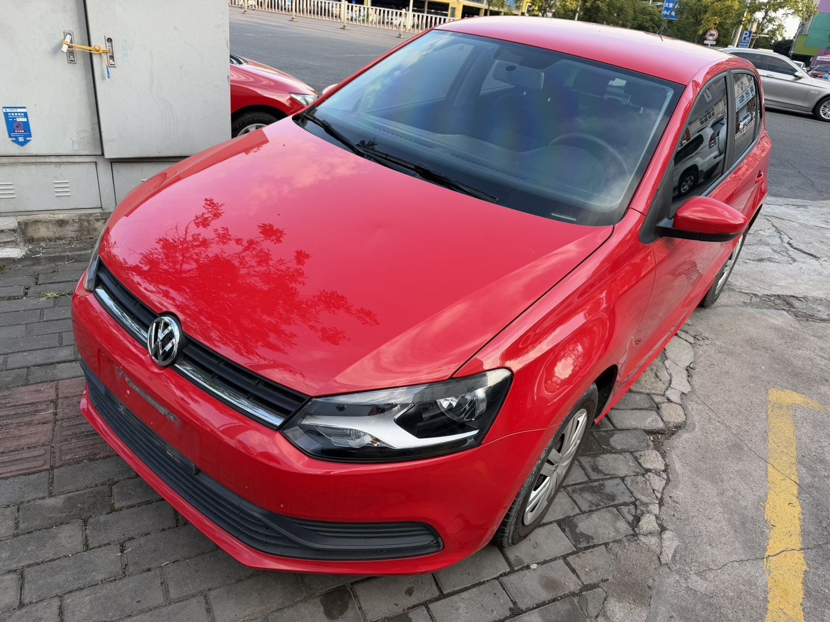 Volkswagen Polo 2018 Volkswagen Polo 2018 car image