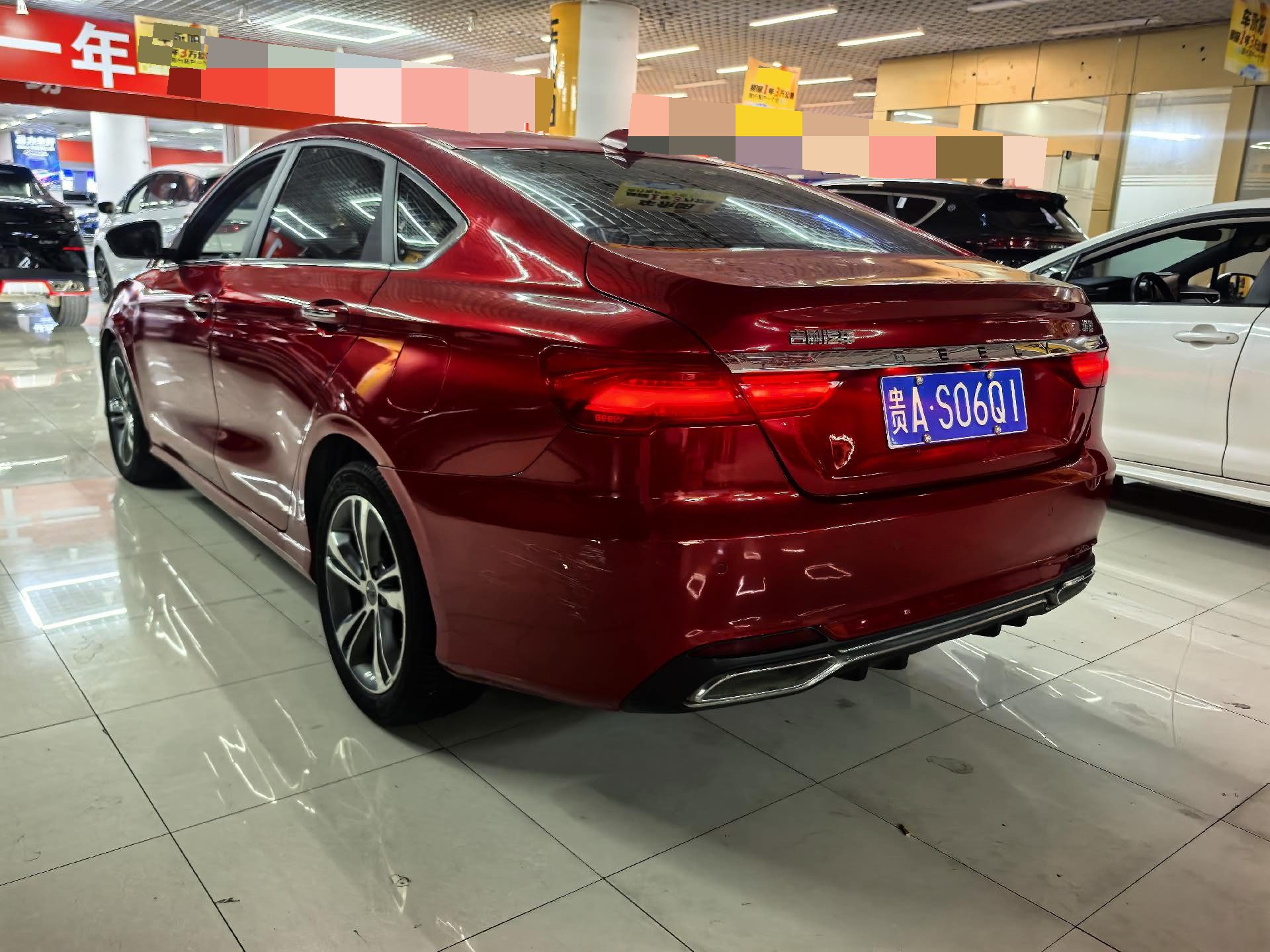 GEELY Binray 2019 #8 GEELY Binray 2019 изображение автомобиля #8