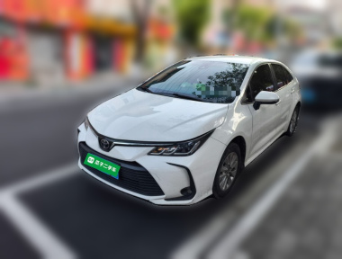 Toyota Corolla 2022 car image 