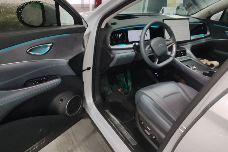 BYD Sea Lion 07 DM-i 2025 car image #12