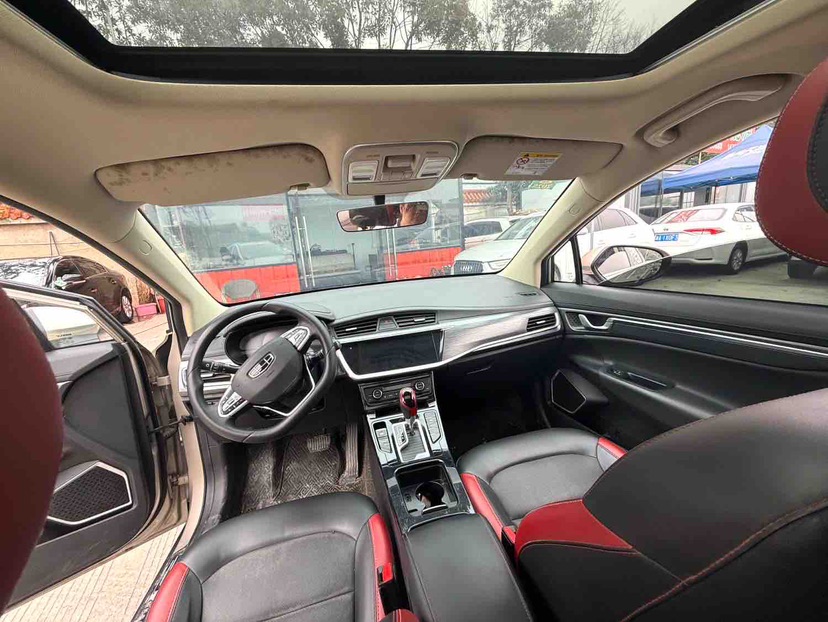 GEELY Emgrand GS 2021 car image #6
