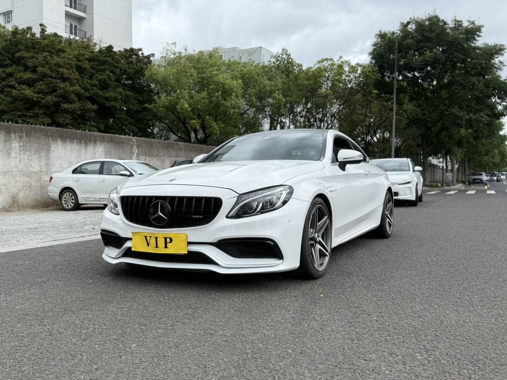 Mercedes-Benz C AMG 2018 Mercedes-Benz C AMG 2018 car image