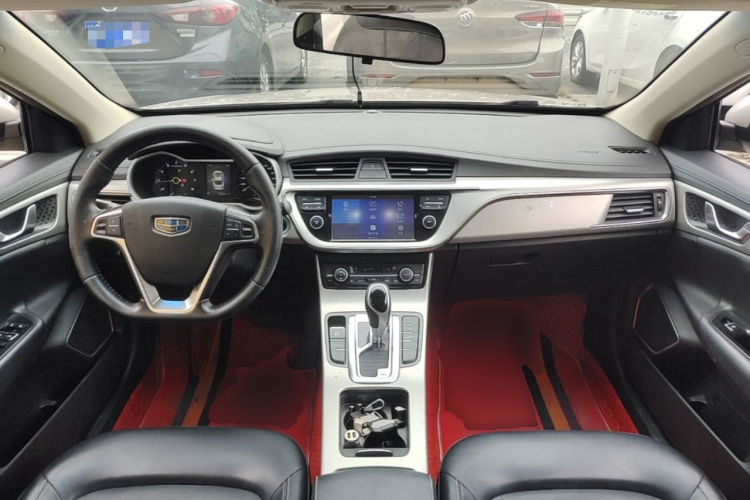 GEELY Emgrand GL 2017 #10 GEELY Emgrand GL 2017 car image #10