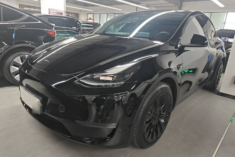 Tesla Model Y 2021 #2 Tesla Model Y 2021 car image #2