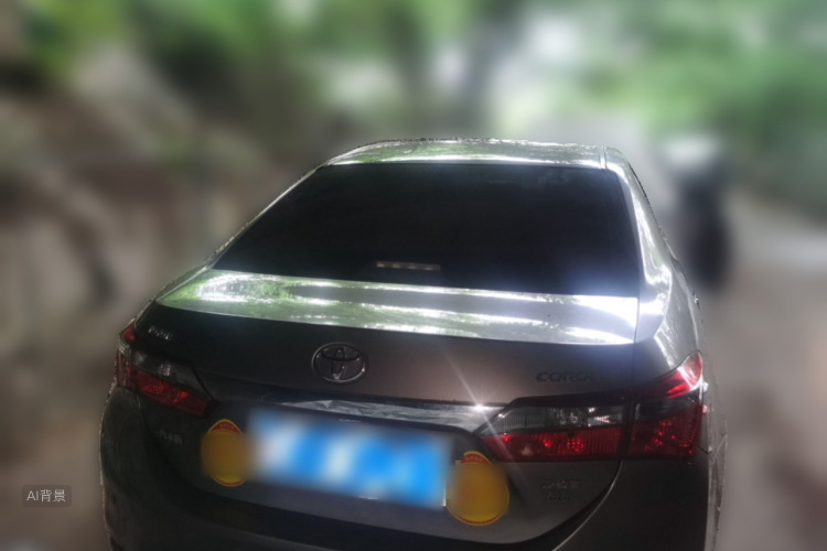 Toyota Corolla 2017 car image #6