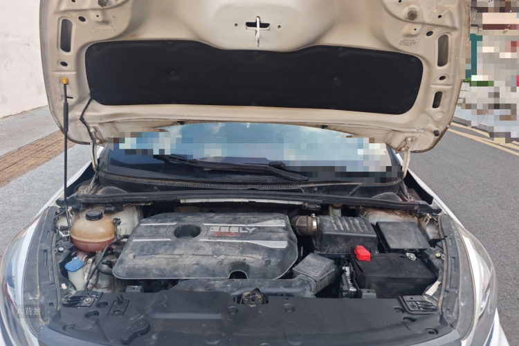 GEELY Emgrand GS 2019 car image #22