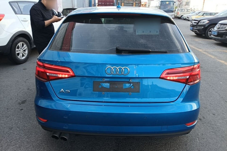 Audi A3 2018 #6 Audi A3 2018 car image #6